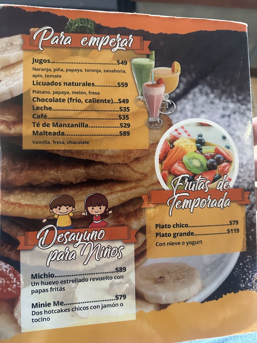 La Cobachita Menu - Image 2