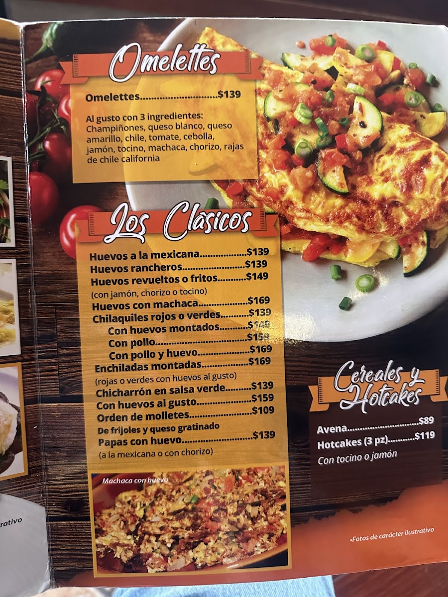 La Cobachita Menu - Image 3
