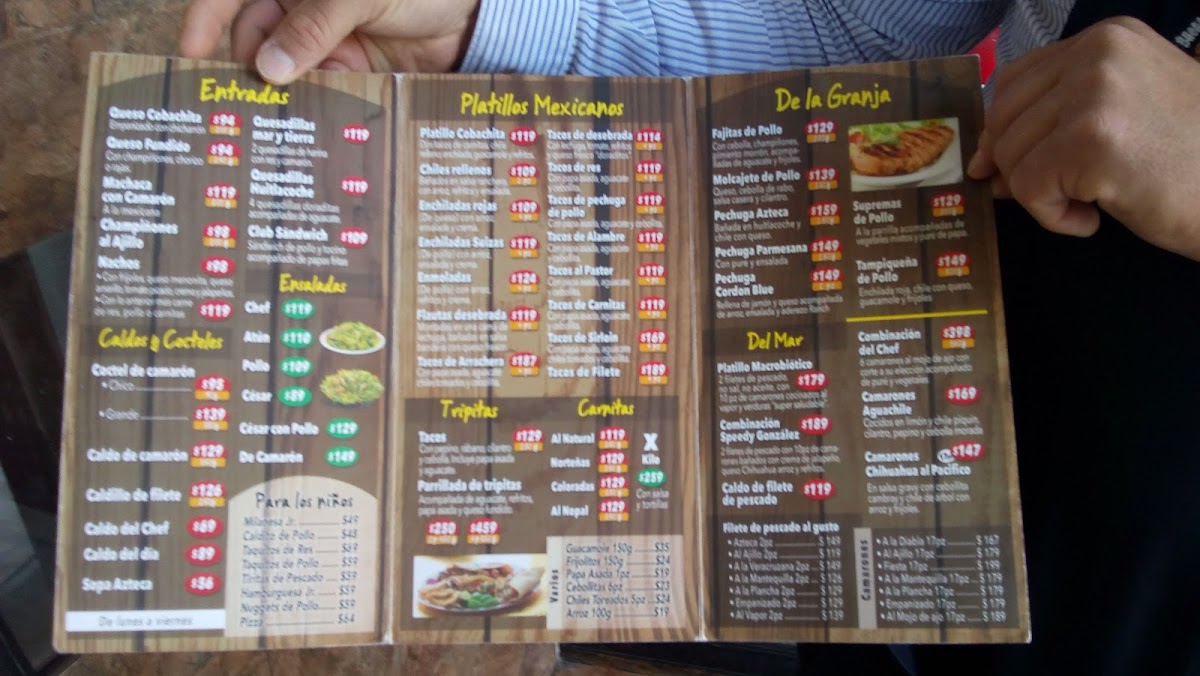 La Cobachita Menu - Image 5