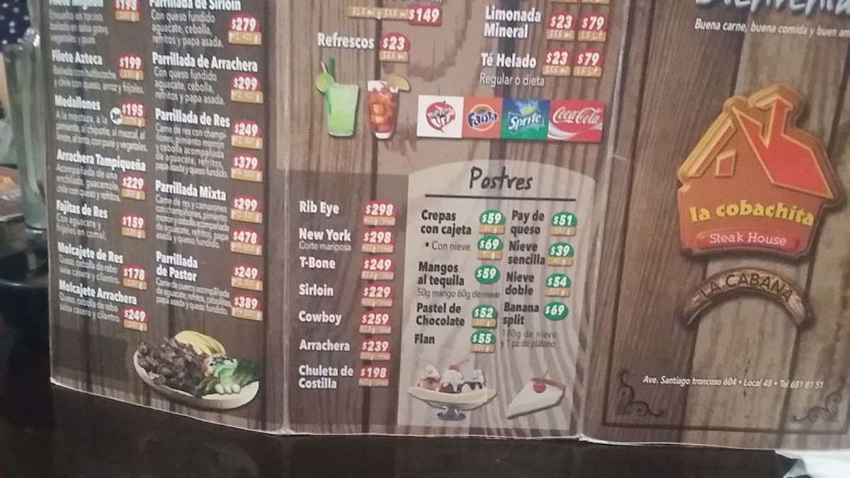 La Cobachita Menu - Image 6